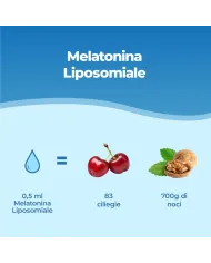 Melatonina Liposomiale Liquida - 30 ml